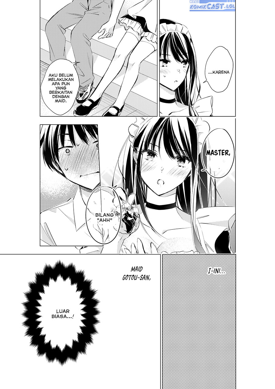 Gotou-san Wants Me To Turn Around Chapter 69 Gambar 4