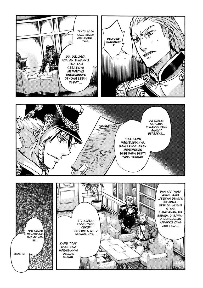 Gunka no Baltzar Chapter 11 Gambar 28