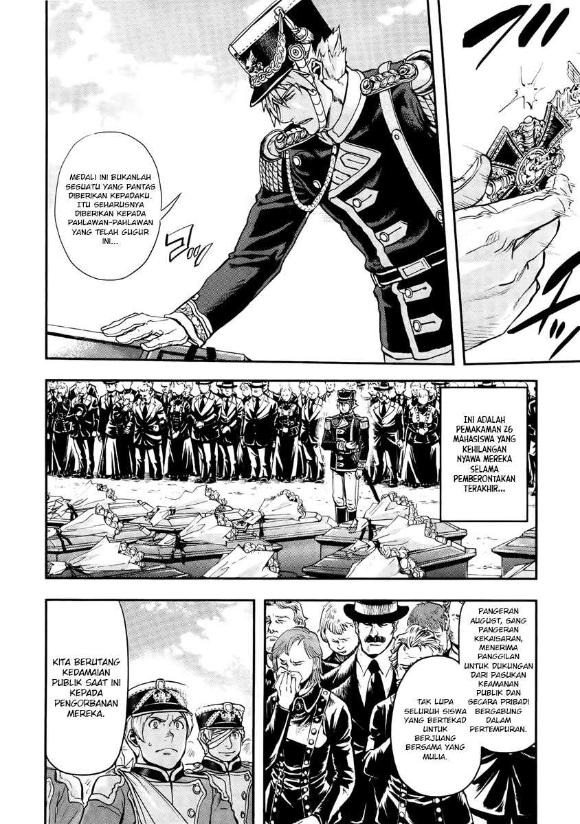 Gunka no Baltzar Chapter 11 Gambar 31