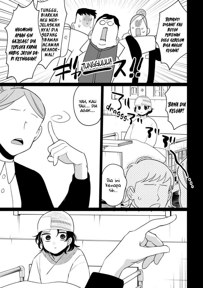 Kaya-chan wa Kowakunai Chapter 34 Gambar 6