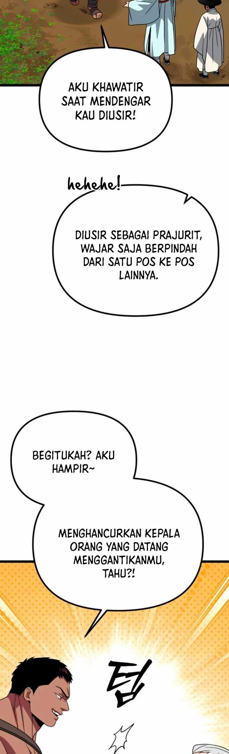 The Barbarian of Seoul Station Chapter 24 Gambar 21