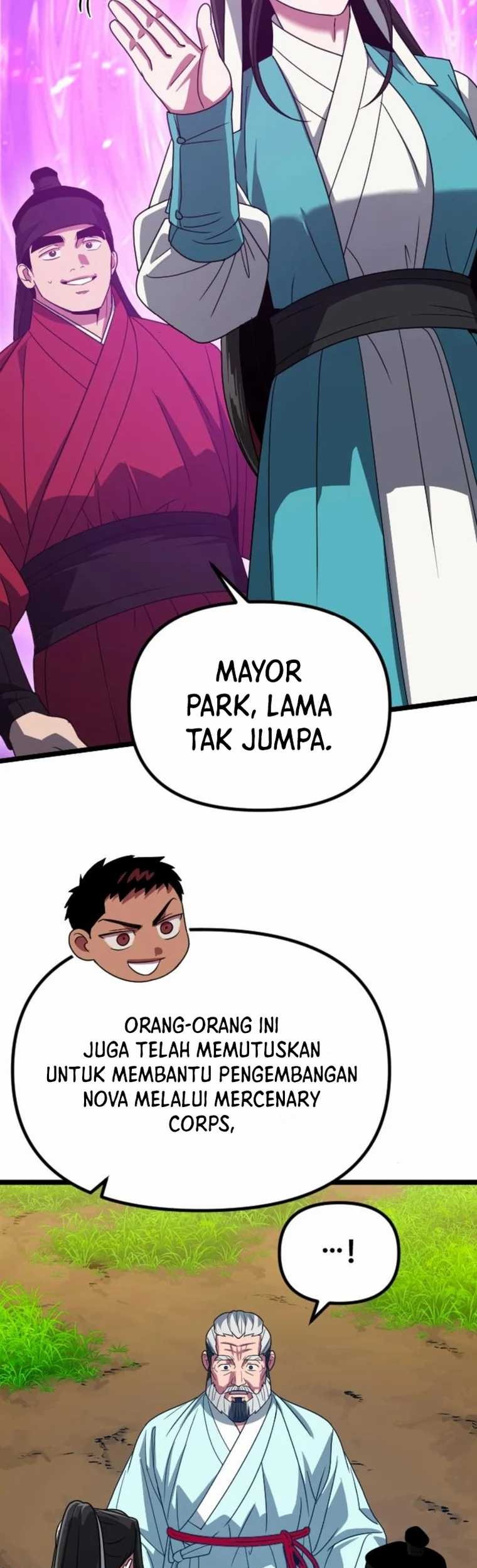 The Barbarian of Seoul Station Chapter 24 Gambar 29