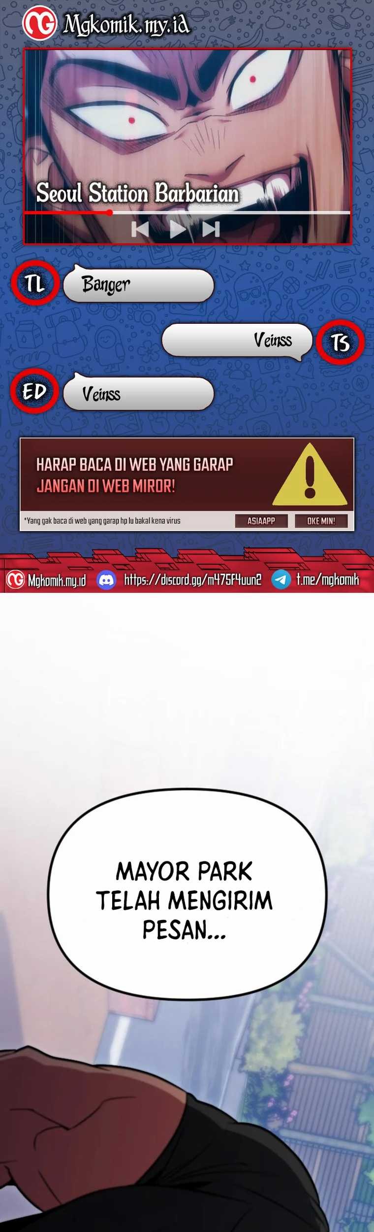 Baca Komik The Barbarian of Seoul Station Chapter 24 Gambar 1