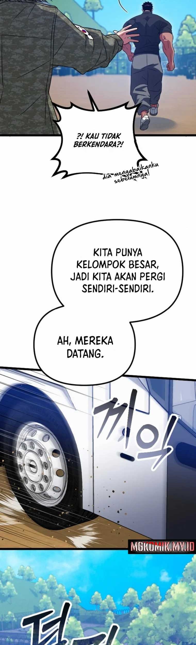 The Barbarian of Seoul Station Chapter 24 Gambar 5