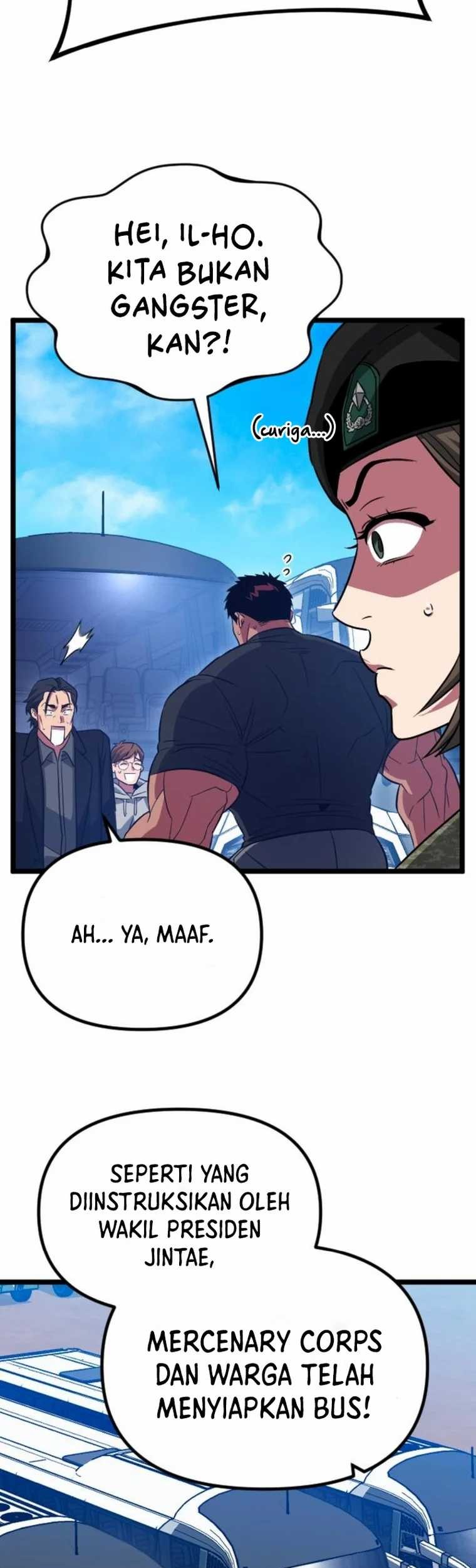 The Barbarian of Seoul Station Chapter 24 Gambar 7