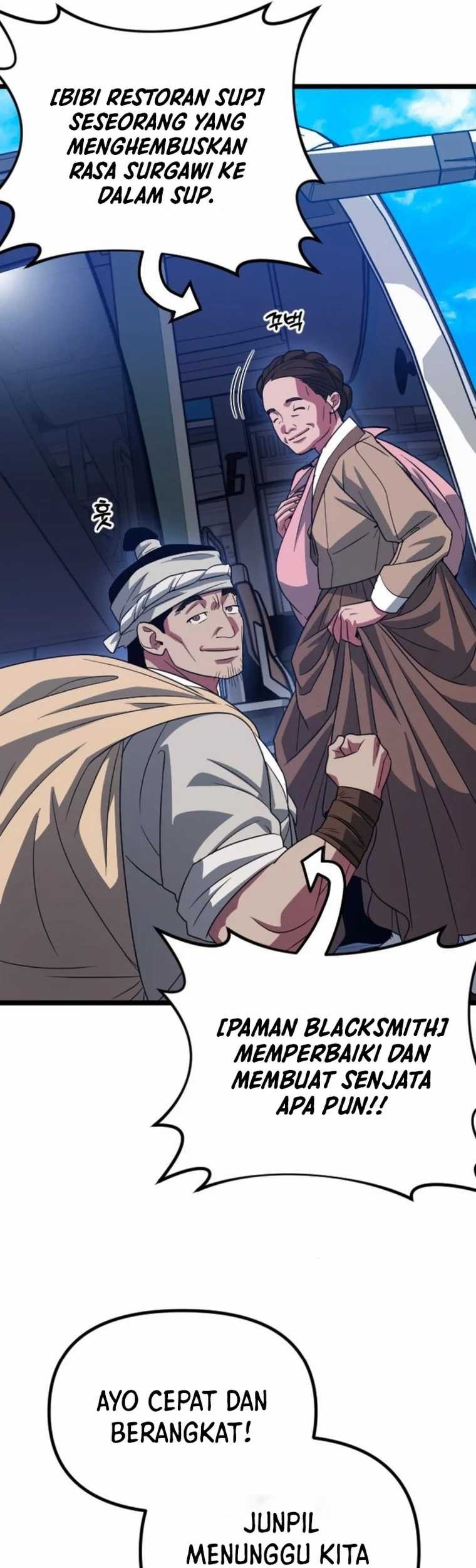 The Barbarian of Seoul Station Chapter 24 Gambar 11
