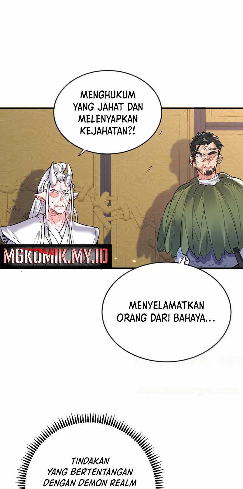 Am I Invincible Chapter 273 Gambar 33