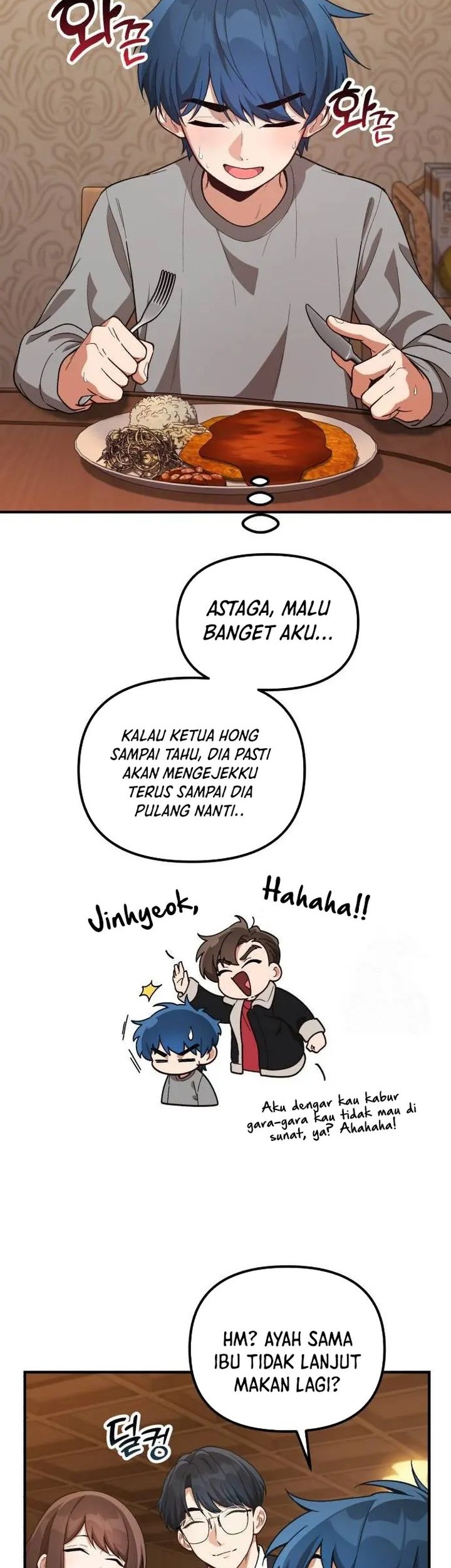 The Genius Decided to Live an Ordinary Life Chapter 12 Gambar 46