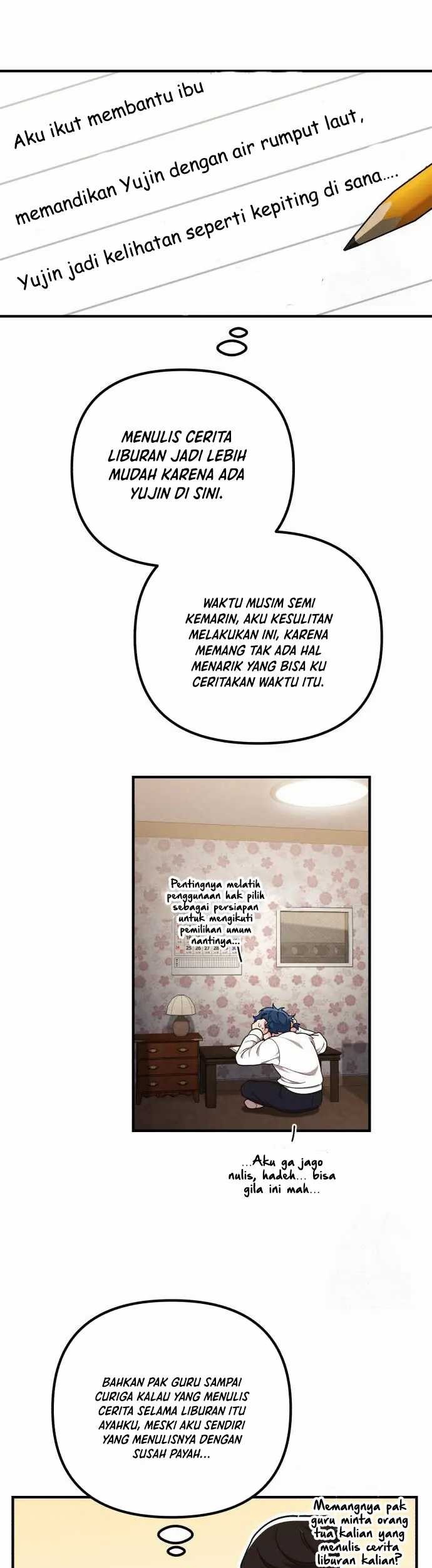 The Genius Decided to Live an Ordinary Life Chapter 08 Gambar 41