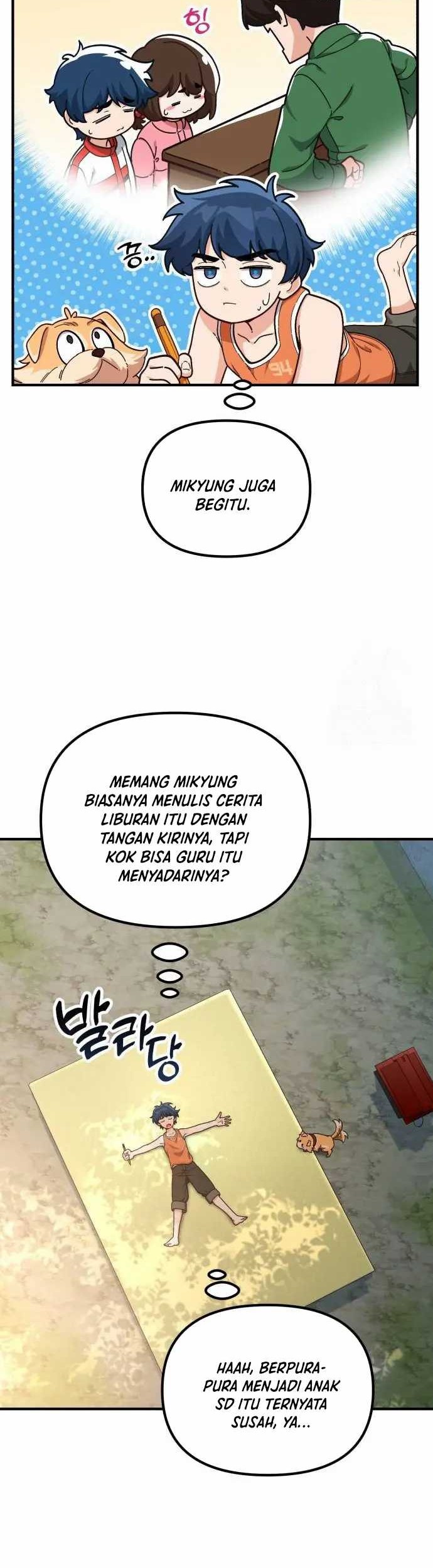 The Genius Decided to Live an Ordinary Life Chapter 08 Gambar 42
