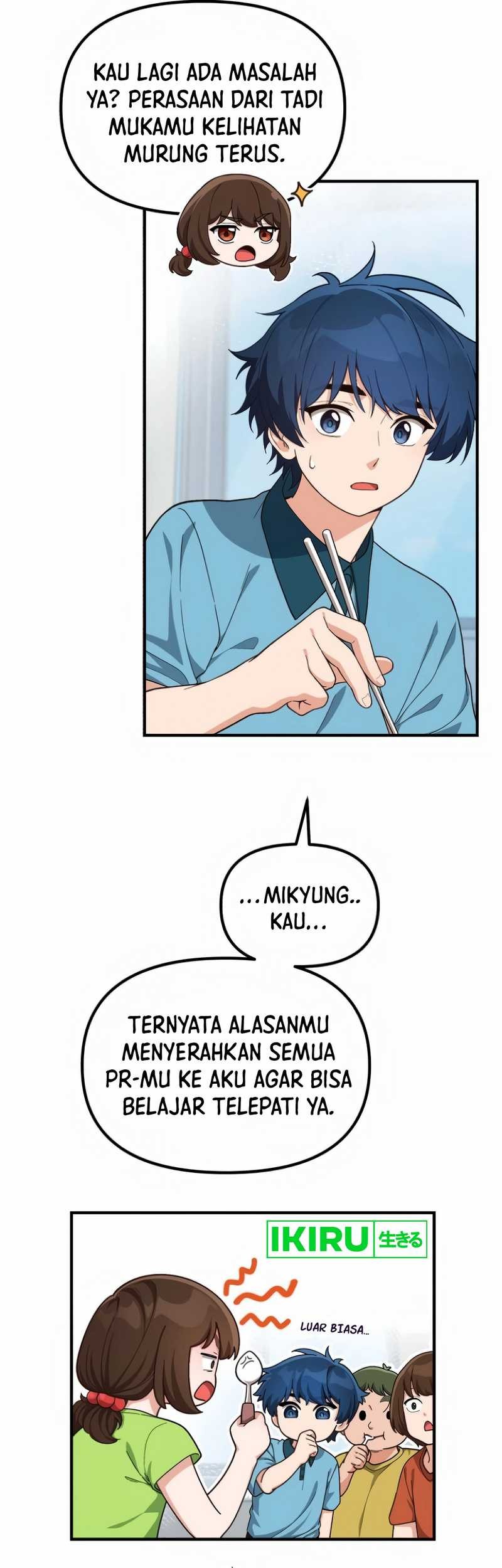 The Genius Decided to Live an Ordinary Life Chapter 07 Gambar 5