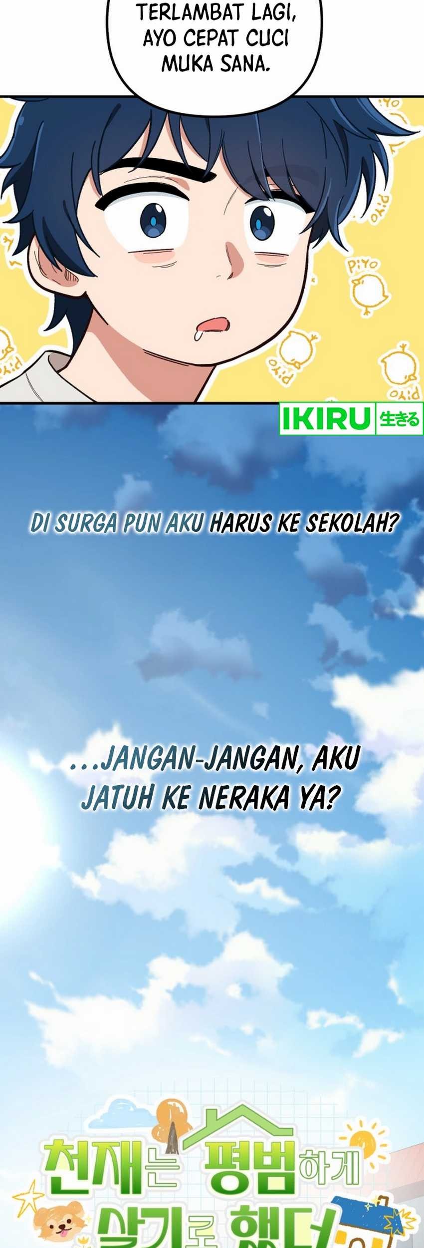 The Genius Decided to Live an Ordinary Life Chapter 01 Gambar 82