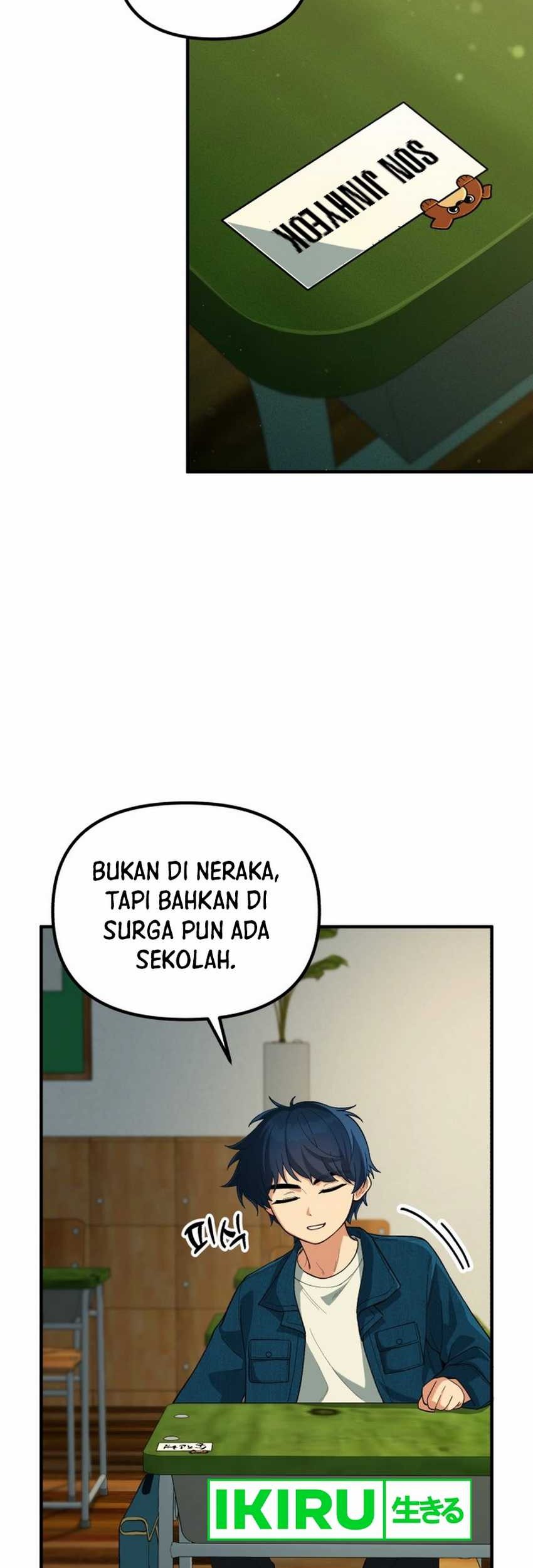 The Genius Decided to Live an Ordinary Life Chapter 01 Gambar 86