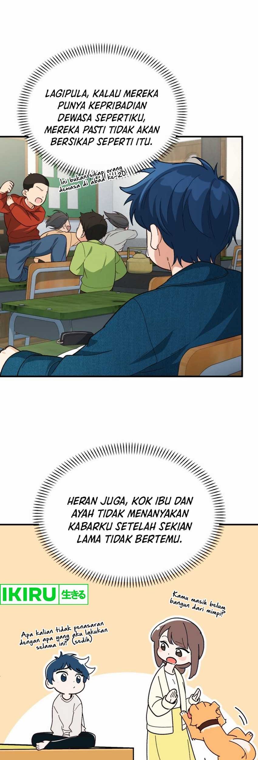 The Genius Decided to Live an Ordinary Life Chapter 01 Gambar 94