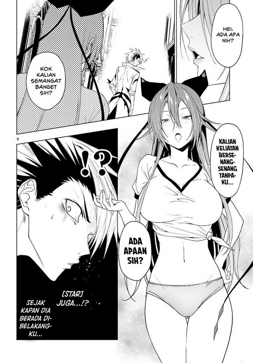 Maou Gakuen no Hangyakusha Chapter 45 Gambar 10