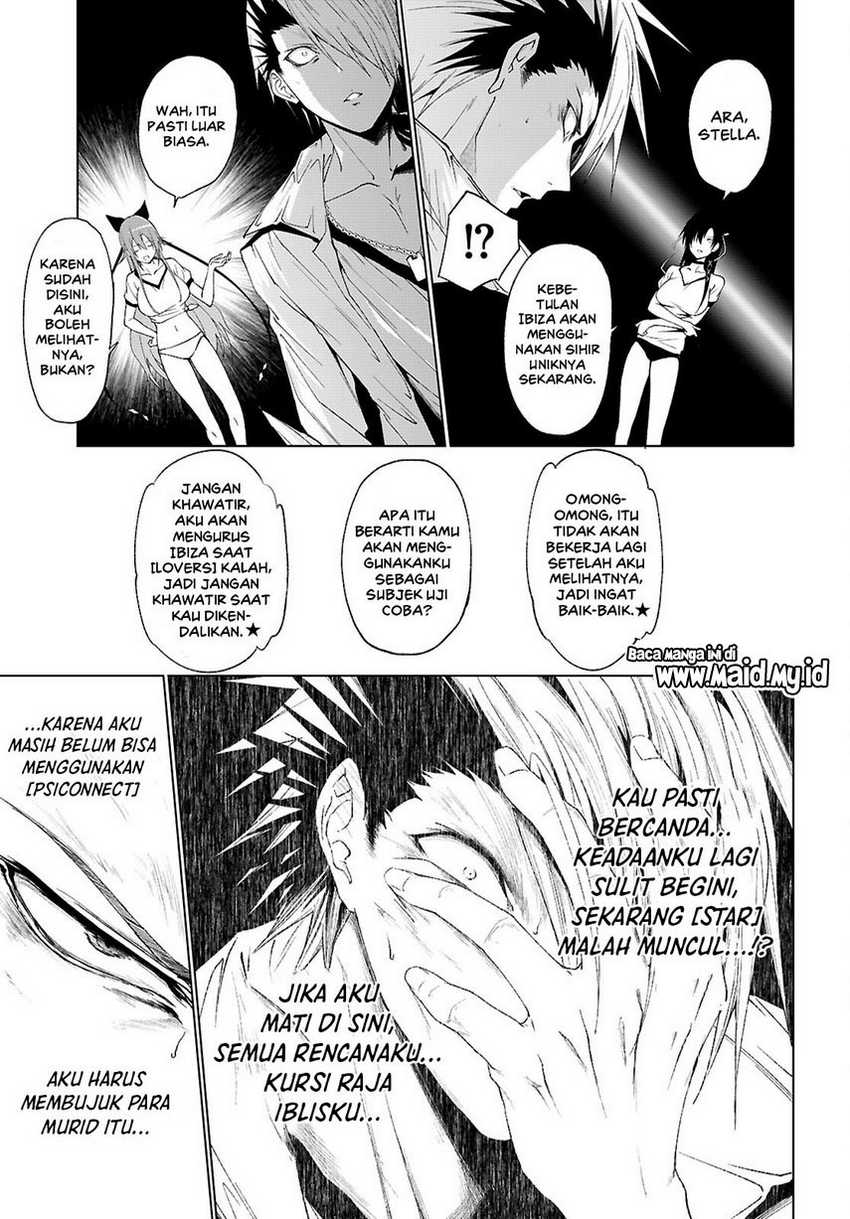 Maou Gakuen no Hangyakusha Chapter 45 Gambar 11