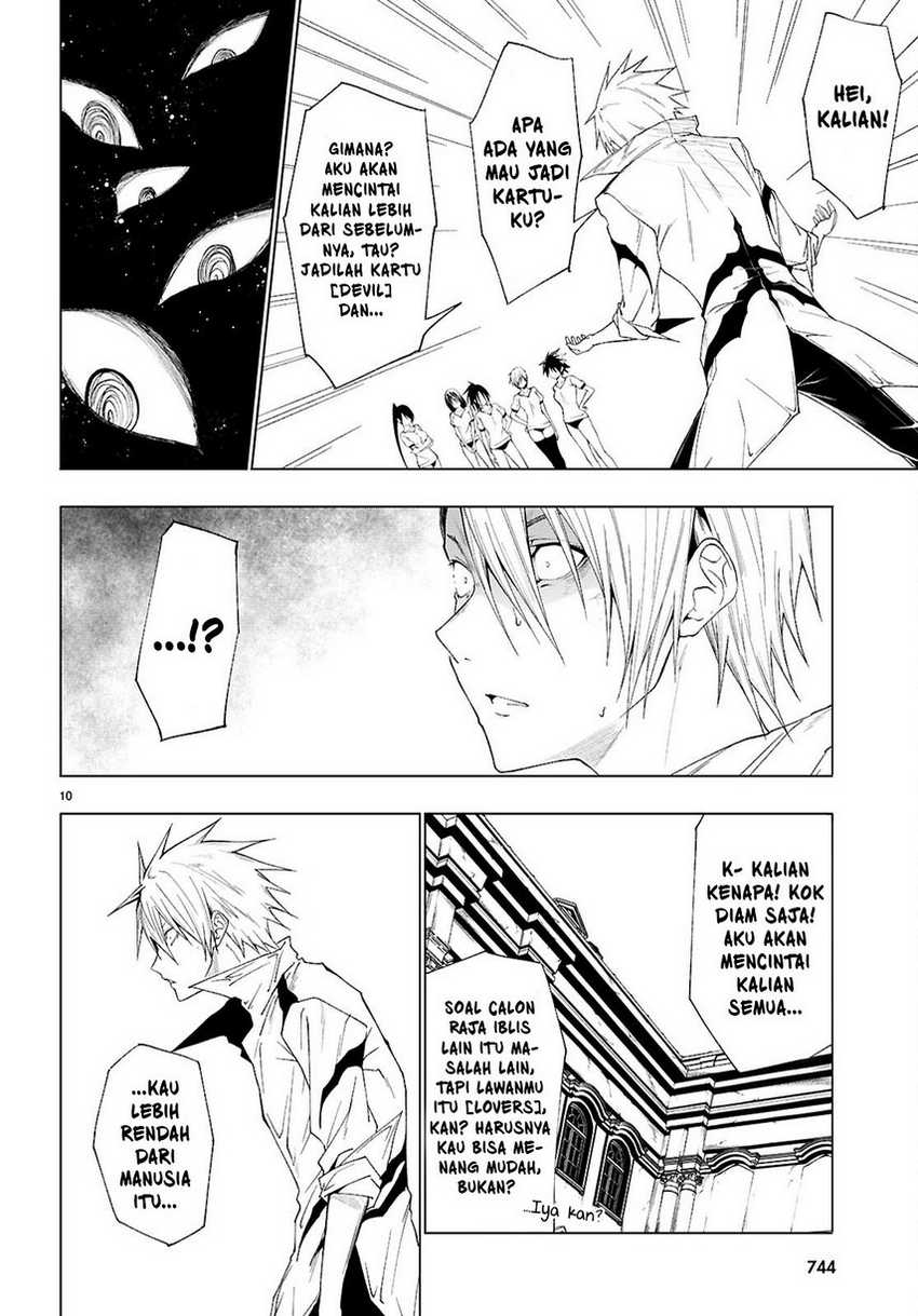 Maou Gakuen no Hangyakusha Chapter 45 Gambar 12