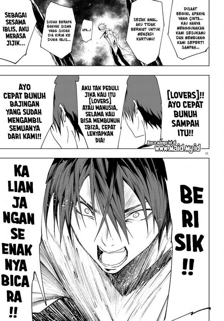 Maou Gakuen no Hangyakusha Chapter 45 Gambar 13