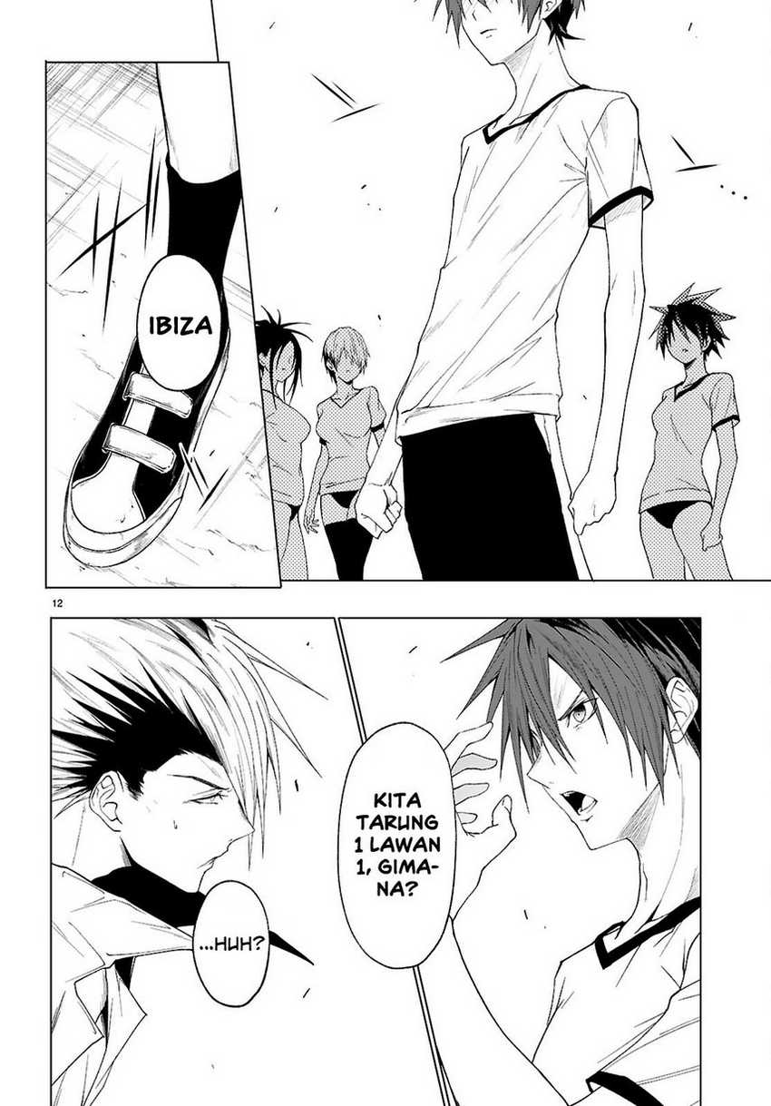 Maou Gakuen no Hangyakusha Chapter 45 Gambar 14