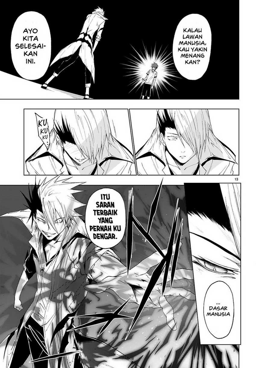 Maou Gakuen no Hangyakusha Chapter 45 Gambar 15