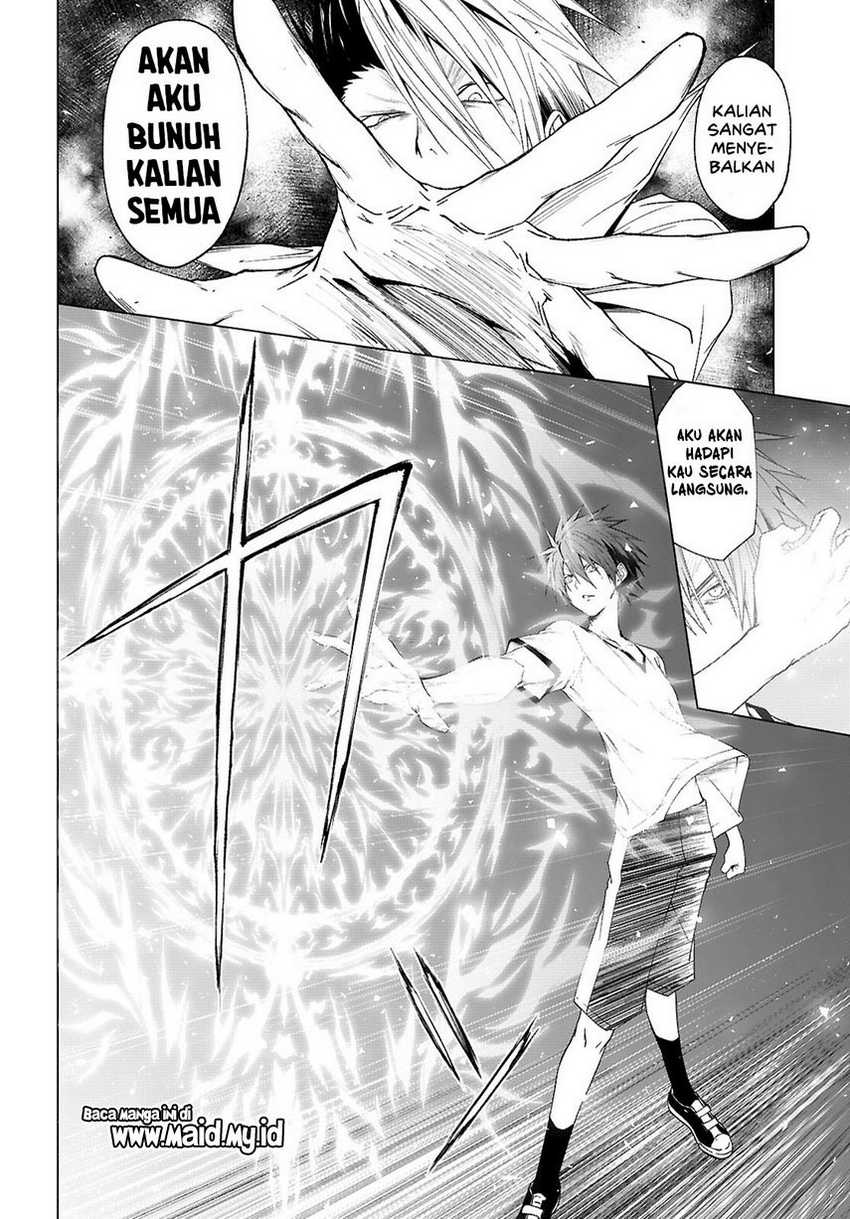 Maou Gakuen no Hangyakusha Chapter 45 Gambar 16