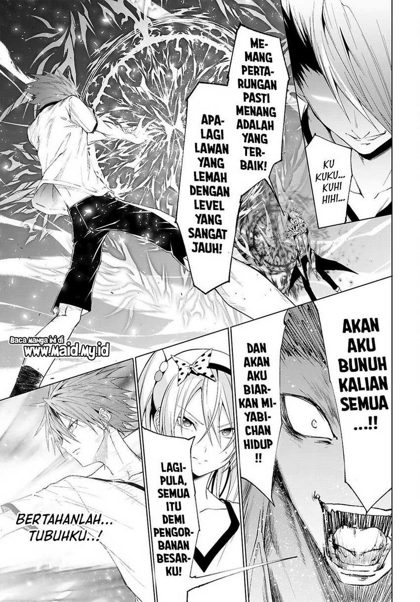 Maou Gakuen no Hangyakusha Chapter 45 Gambar 17