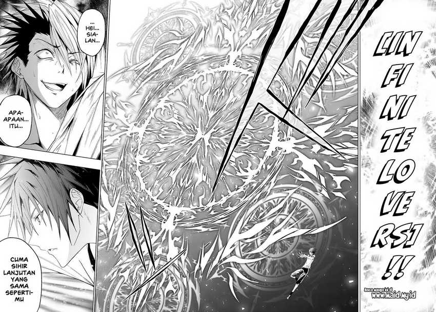 Maou Gakuen no Hangyakusha Chapter 45 Gambar 18