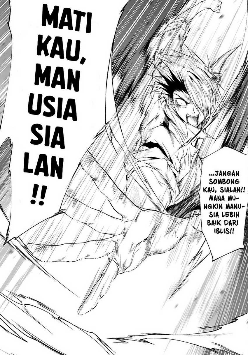 Maou Gakuen no Hangyakusha Chapter 45 Gambar 19