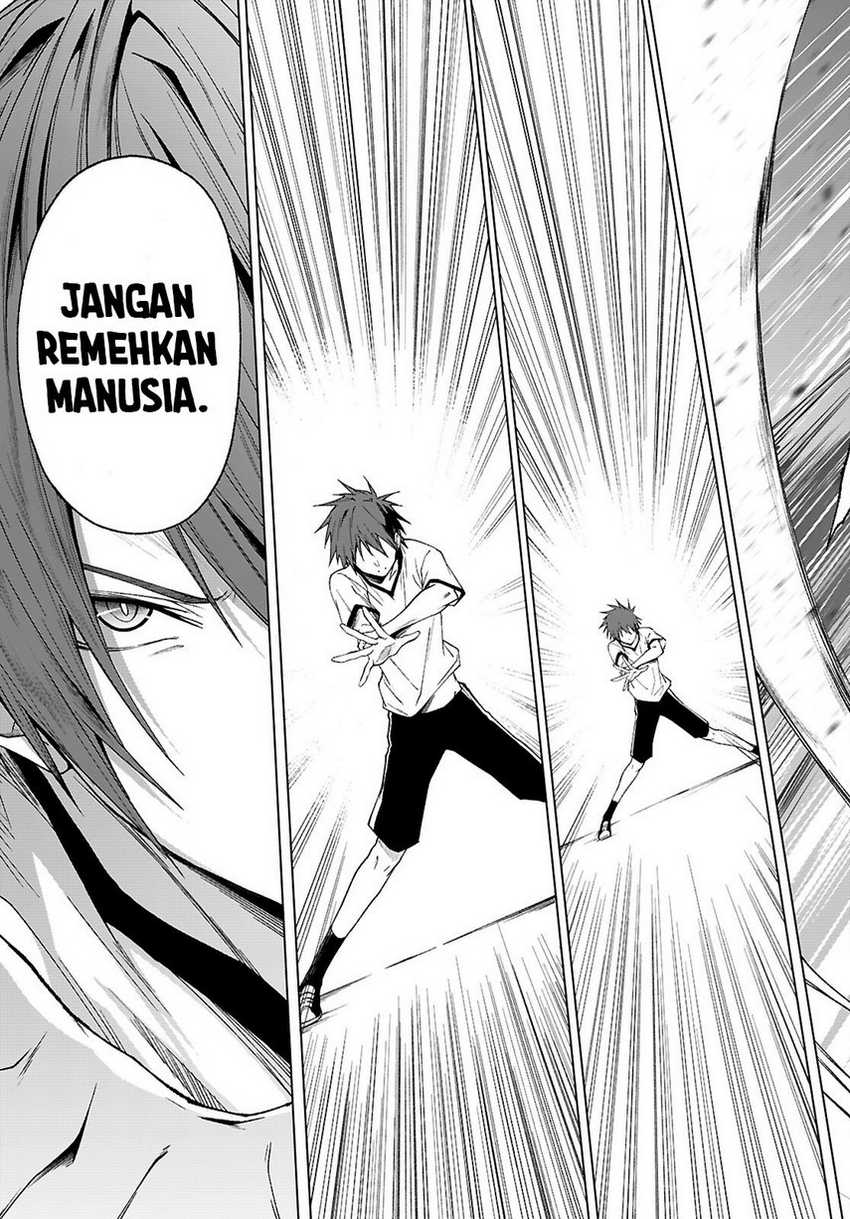 Maou Gakuen no Hangyakusha Chapter 45 Gambar 20