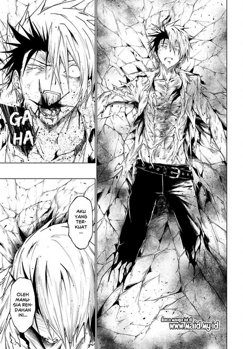 Maou Gakuen no Hangyakusha Chapter 45 Gambar 23