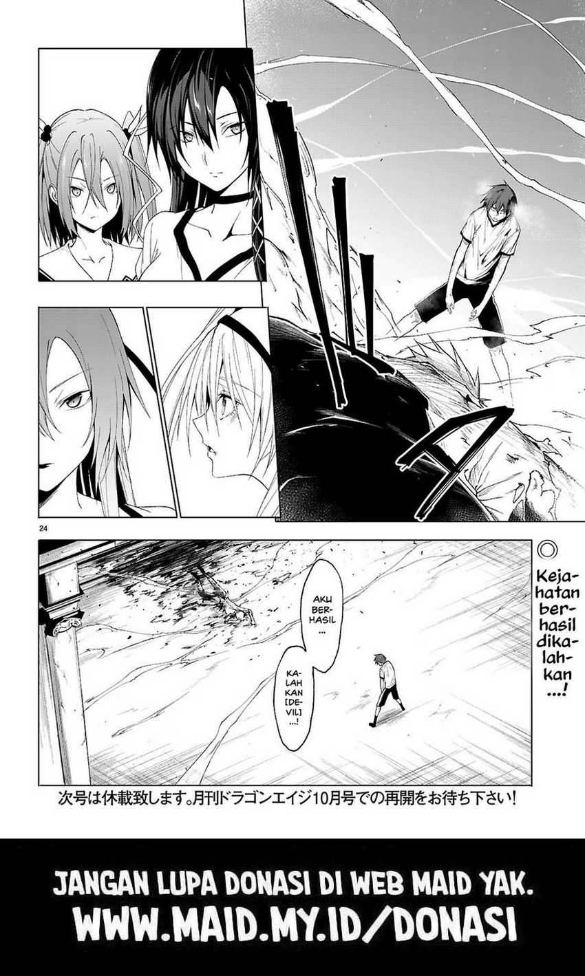 Maou Gakuen no Hangyakusha Chapter 45 Gambar 24