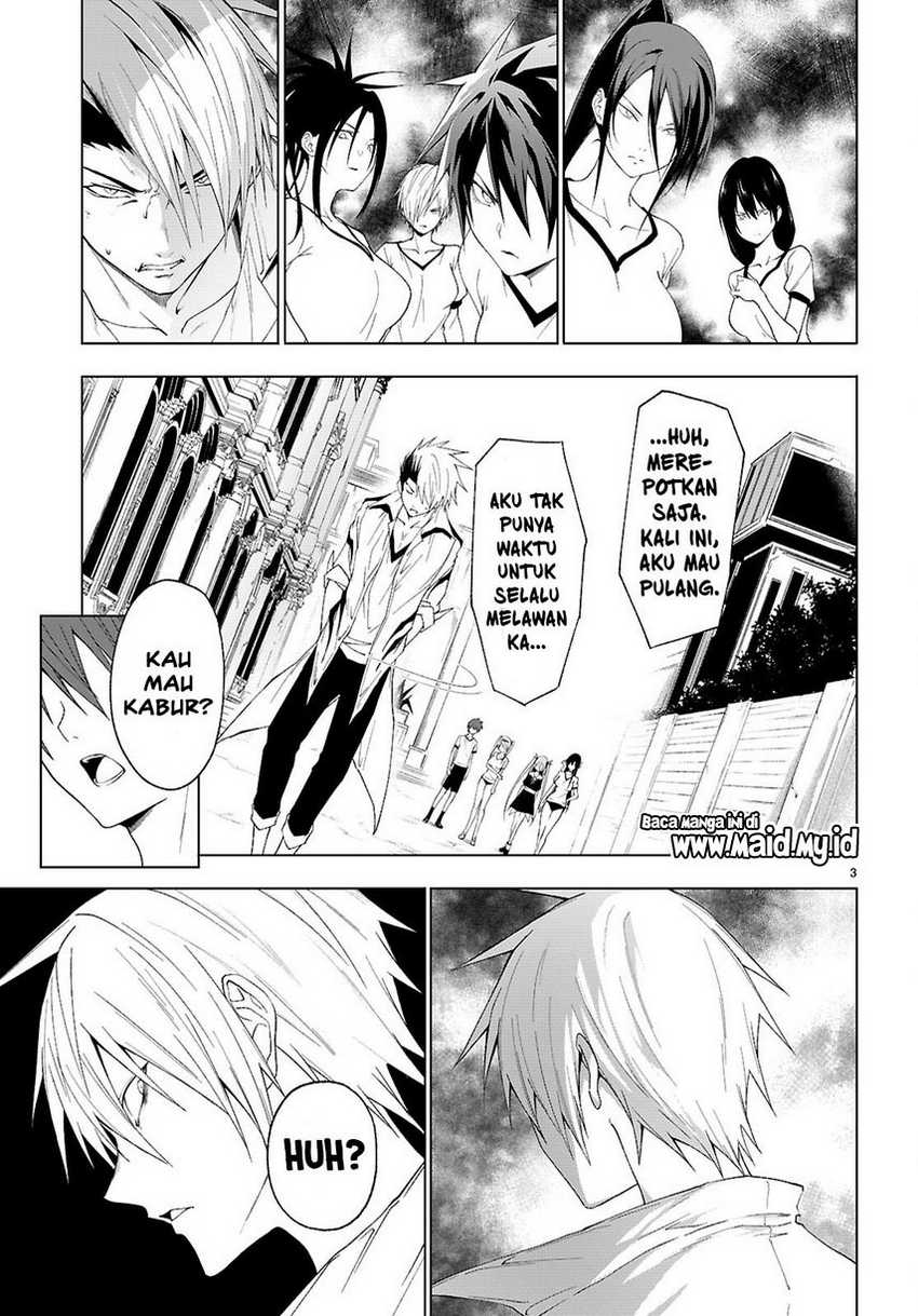 Maou Gakuen no Hangyakusha Chapter 45 Gambar 5