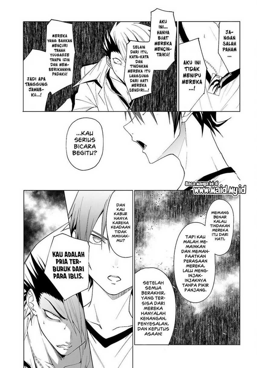 Maou Gakuen no Hangyakusha Chapter 45 Gambar 7