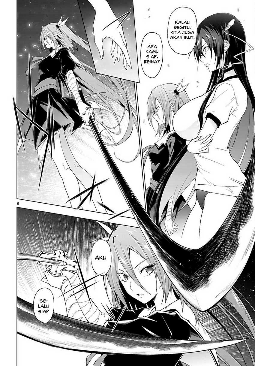 Maou Gakuen no Hangyakusha Chapter 45 Gambar 8