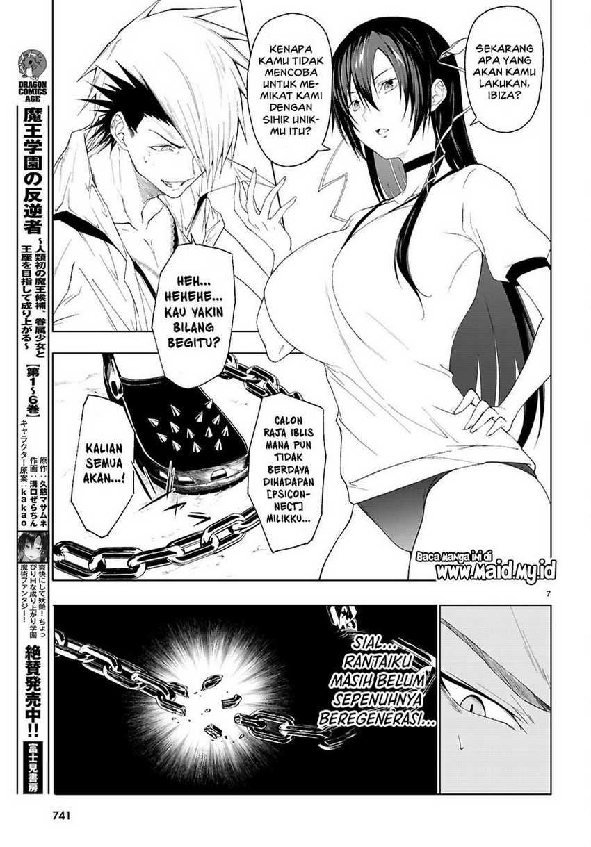 Maou Gakuen no Hangyakusha Chapter 45 Gambar 9