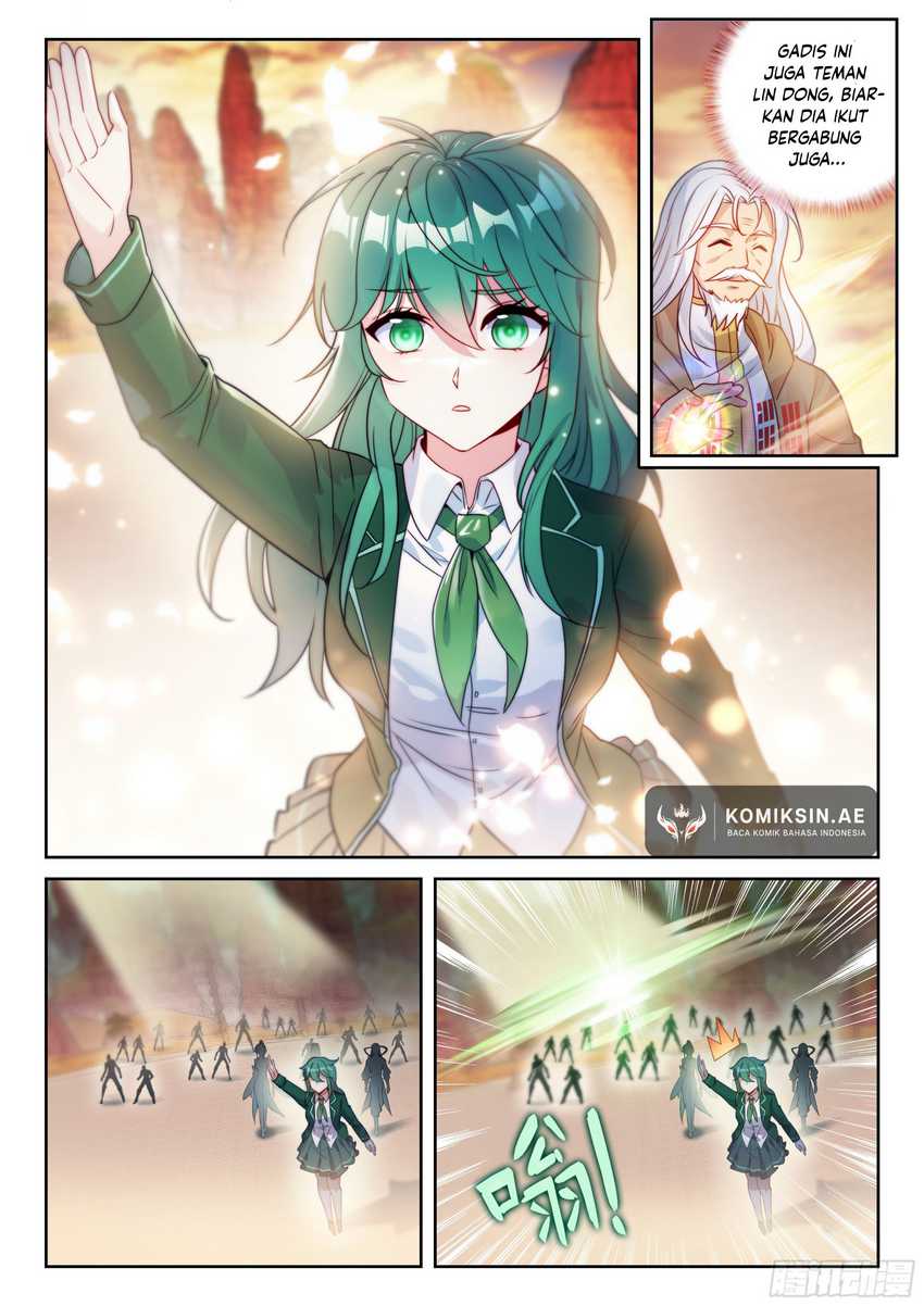 Wu Dong Qian Kun Chapter 242 Gambar 11