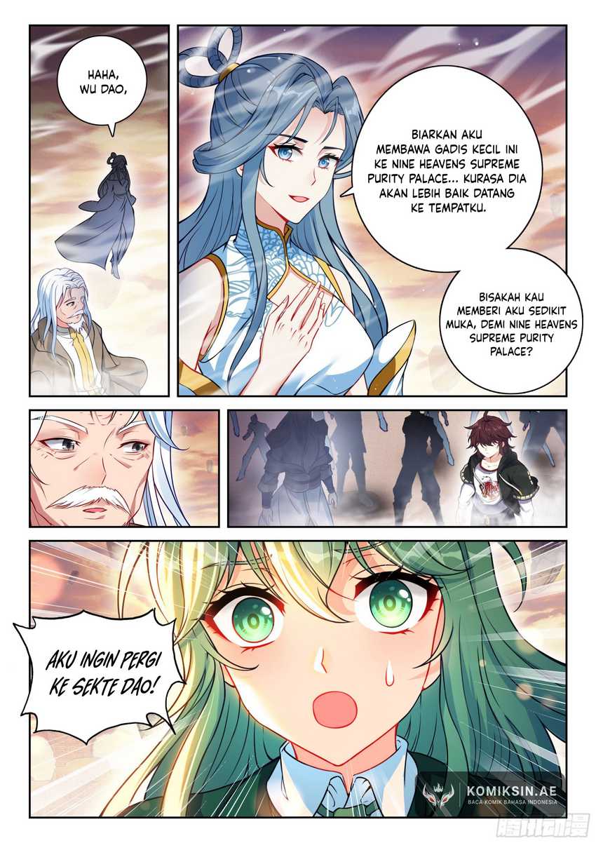 Wu Dong Qian Kun Chapter 242 Gambar 12