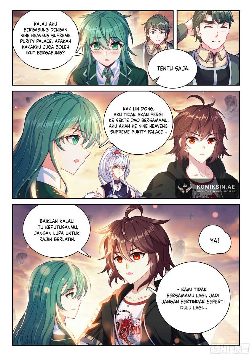 Wu Dong Qian Kun Chapter 242 Gambar 14