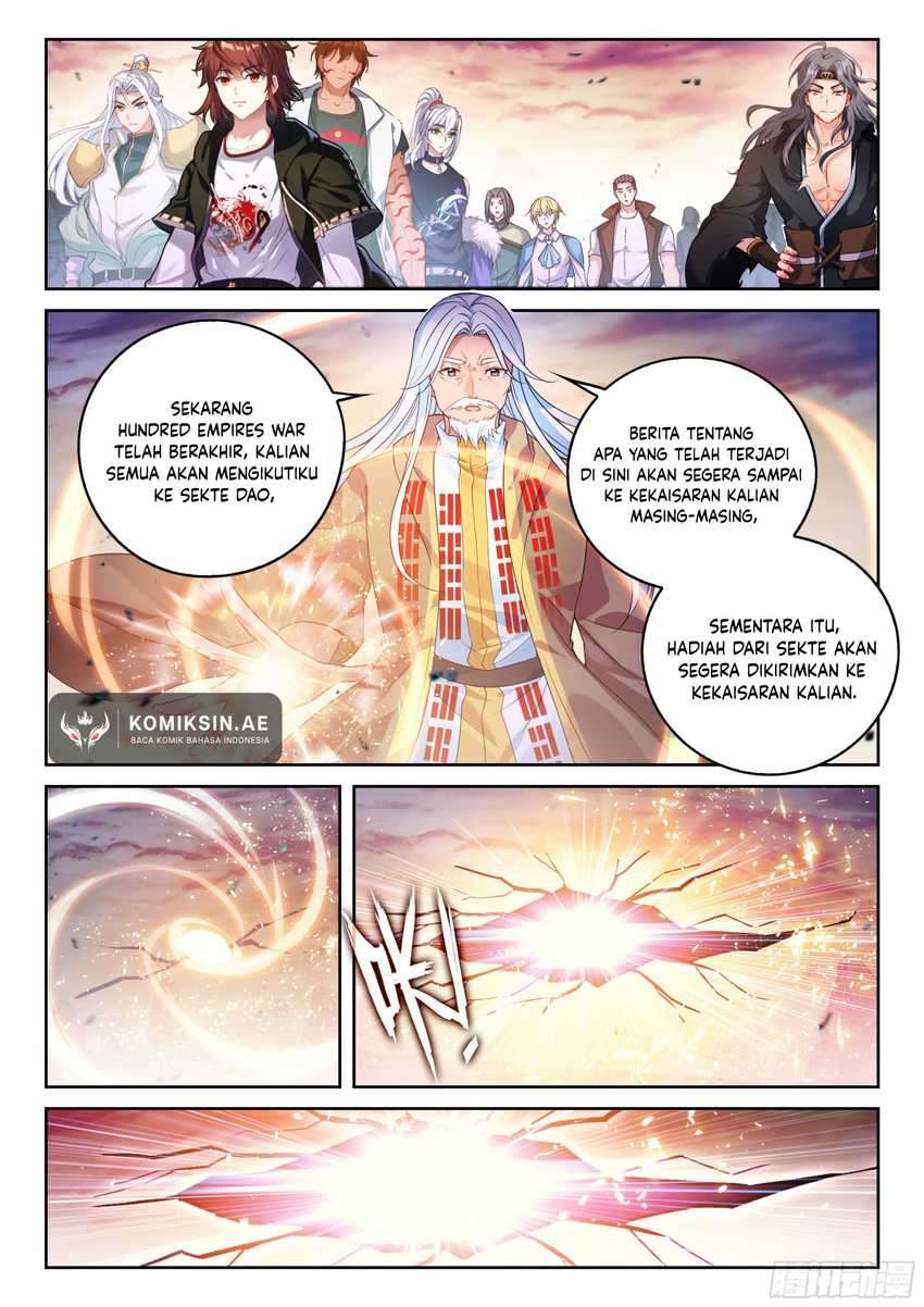 Wu Dong Qian Kun Chapter 242 Gambar 16