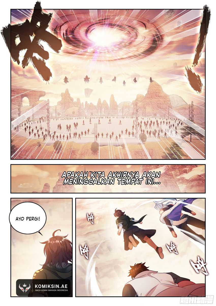 Wu Dong Qian Kun Chapter 242 Gambar 17