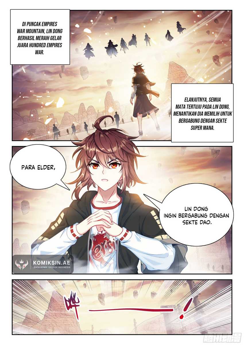 Wu Dong Qian Kun Chapter 242 Gambar 3