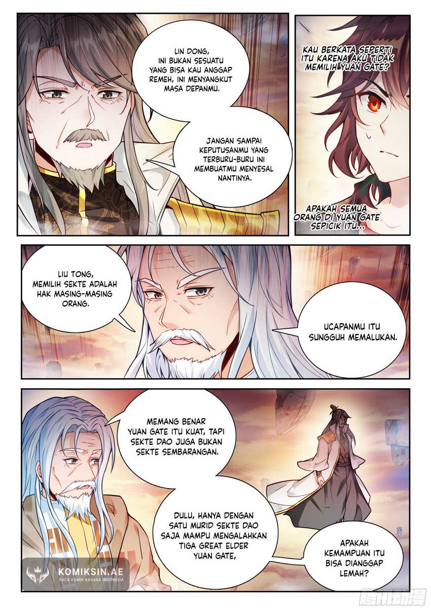 Wu Dong Qian Kun Chapter 242 Gambar 4