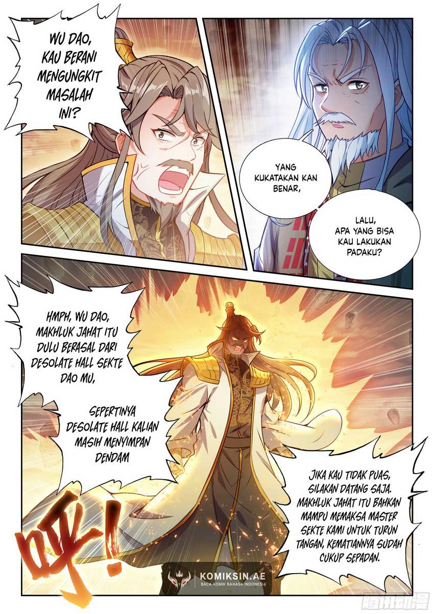 Wu Dong Qian Kun Chapter 242 Gambar 5