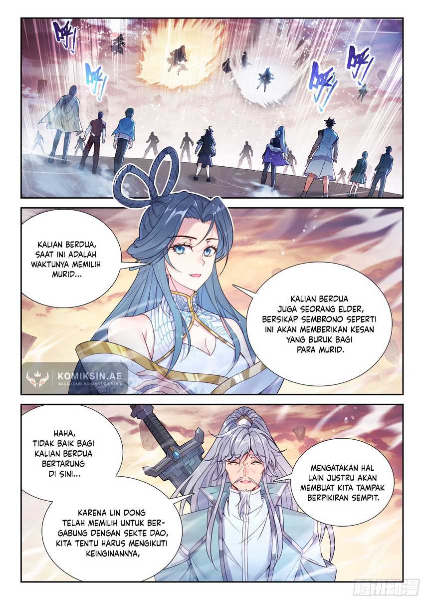 Wu Dong Qian Kun Chapter 242 Gambar 7