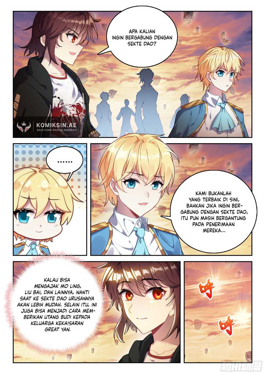 Wu Dong Qian Kun Chapter 242 Gambar 9