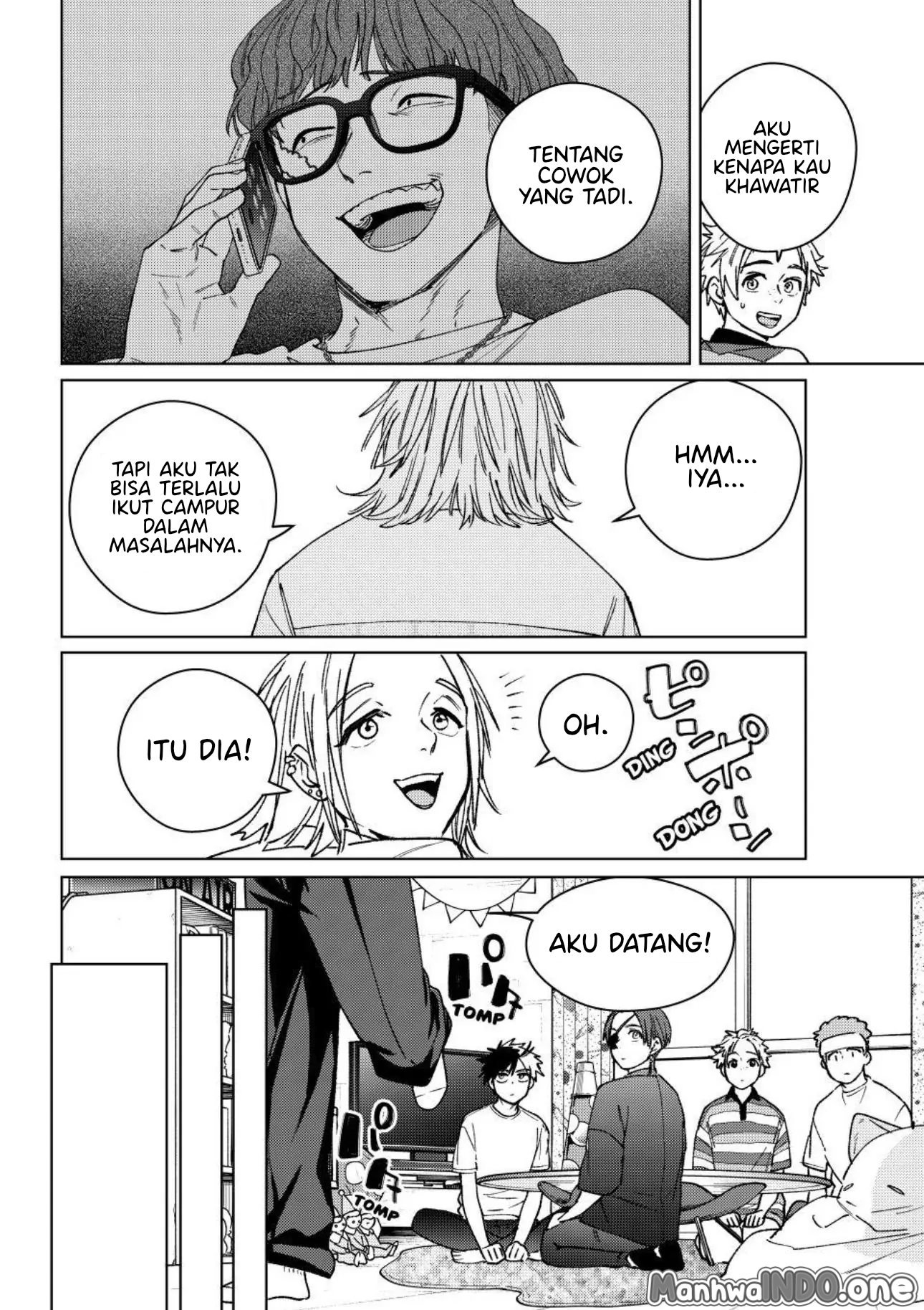 Wind Breaker (NII Satoru) Chapter 172 Gambar 14