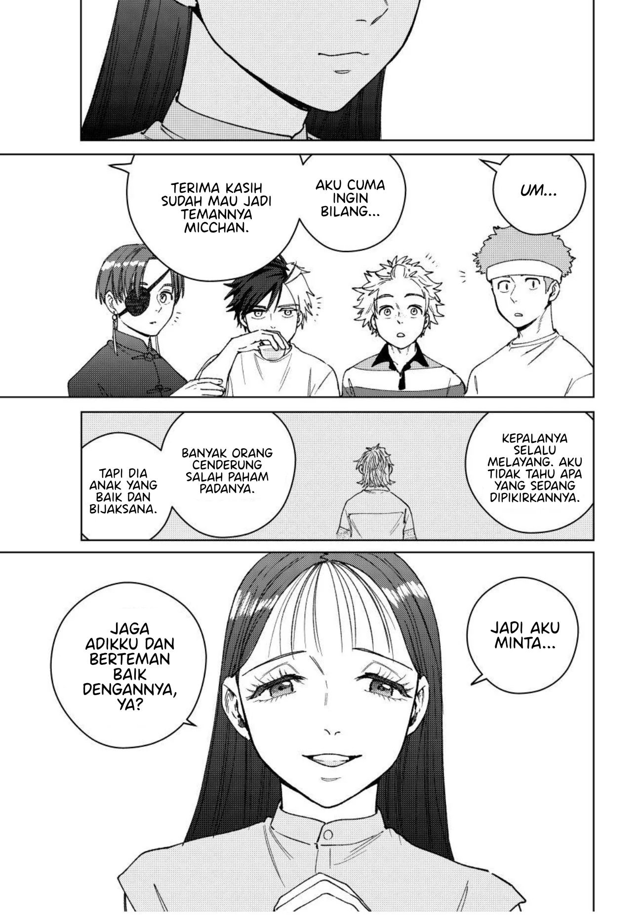 Wind Breaker (NII Satoru) Chapter 172 Gambar 19