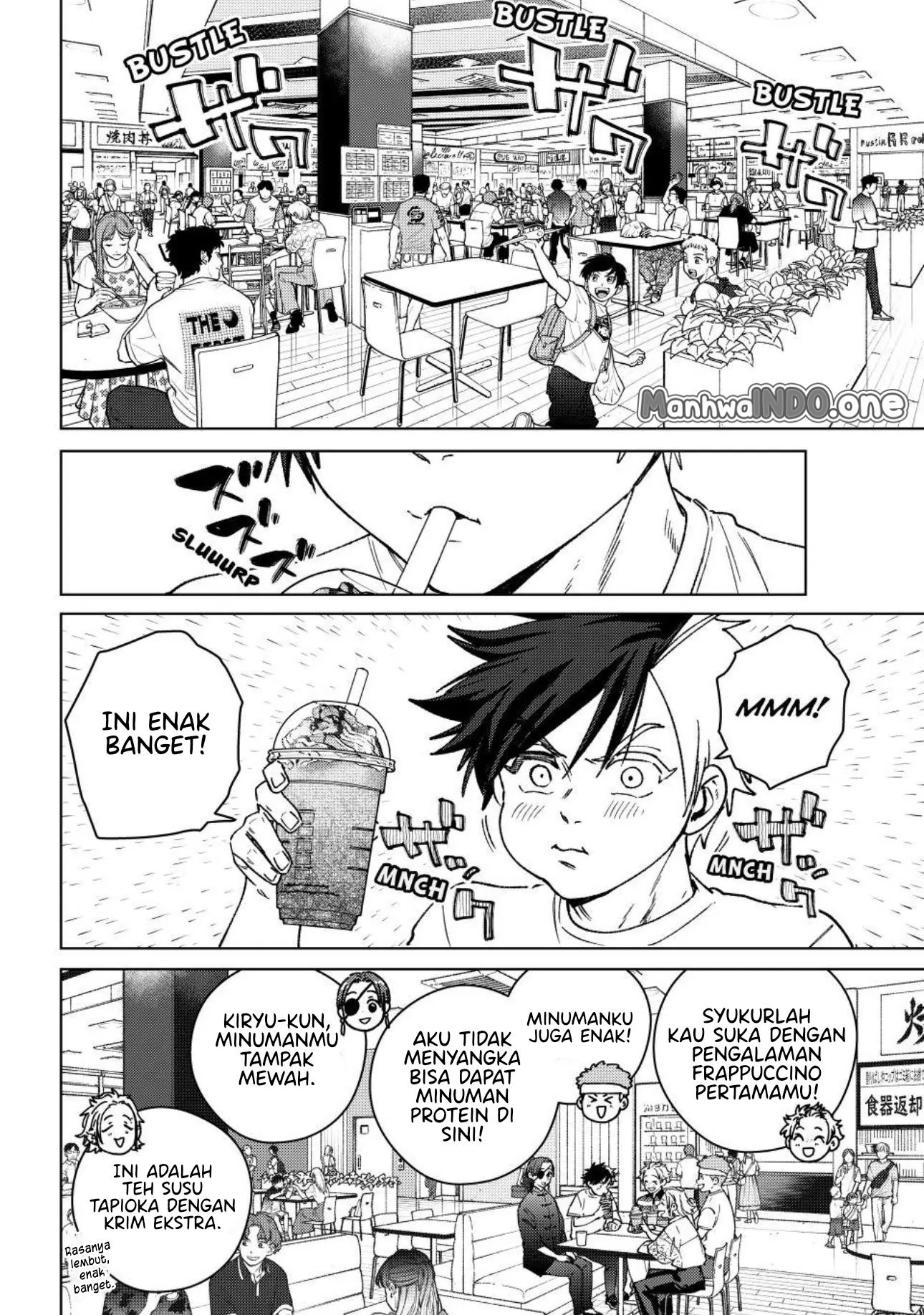 Wind Breaker (NII Satoru) Chapter 171 Gambar 12