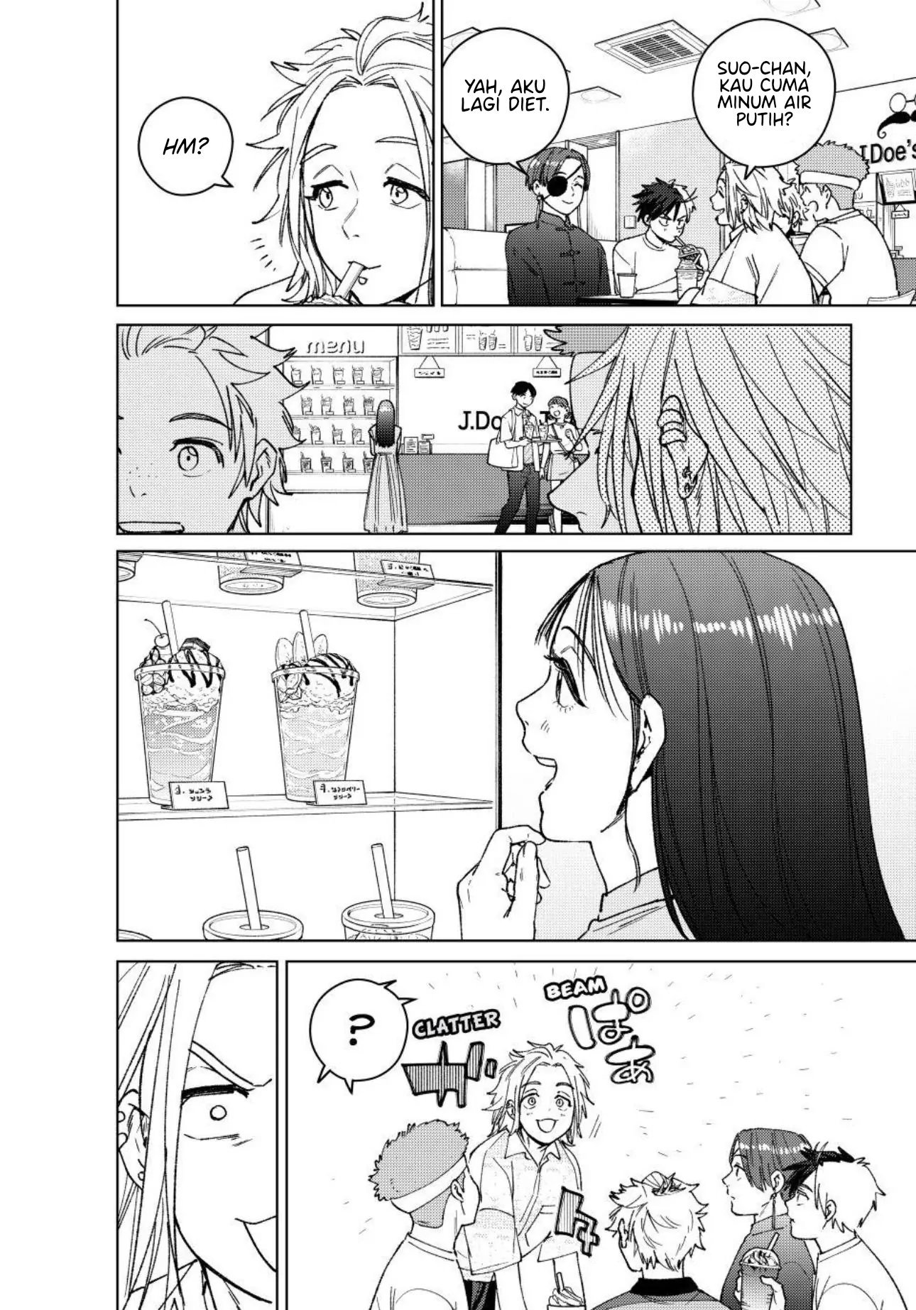Wind Breaker (NII Satoru) Chapter 171 Gambar 13