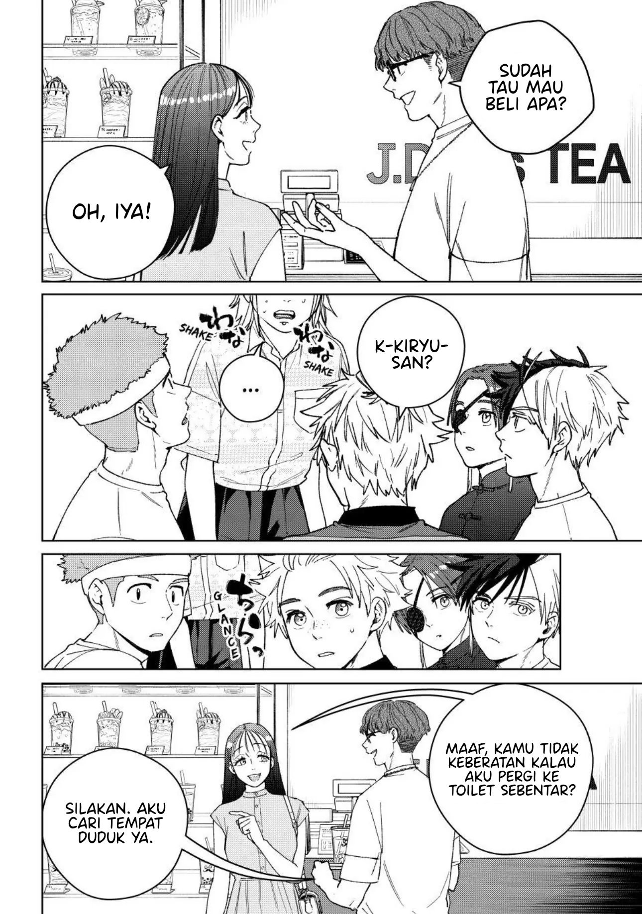 Wind Breaker (NII Satoru) Chapter 171 Gambar 14